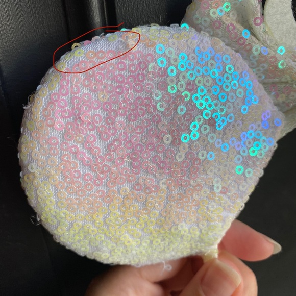 Handmade Frozen Mickey Mouse Ears OS - Picture 10 of 12